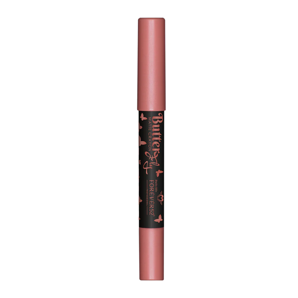 F52 Butterfly Matte Lip Crayon#NB003-ÇÍ