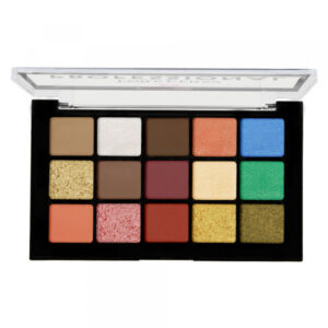 F52 15Color Magique Eyeshadow Palette#NDE001