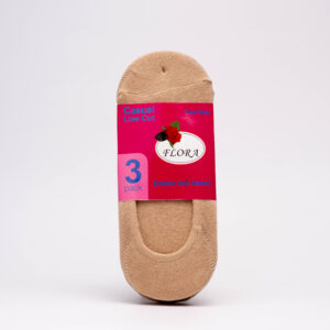 Flora Low Cut NS 3Pack Foot Cover#21213