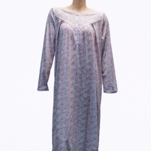 Long Sleeve Long Gown-ÌáÇÈíÉ