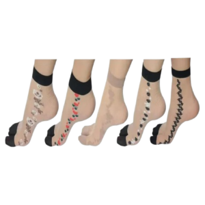 Lycra Silky Support Ankle Socks#SS-800