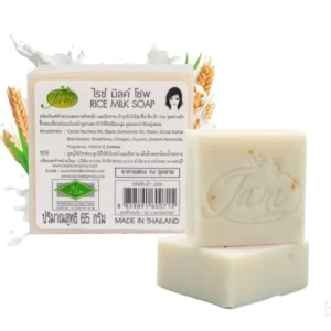 Jam Natural Rice Milk Soap-65g