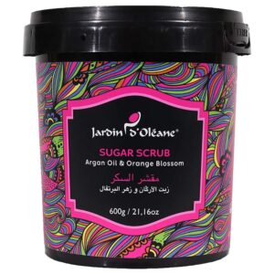 Indian Oleane Sugar Scrum Argan Oil&Orange#600gm