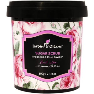 Indian Oleane Sugar Scrub Argan Oil&Rose Pwd#600gm
