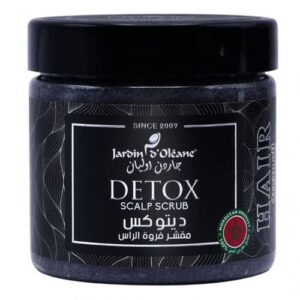 Jardin Detox Scalp Scrub 250G Argan Oil & Charcoal