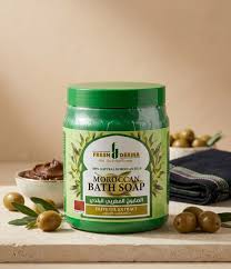 Fresh Derma Moroccan Bath Soap Olive 1000ml