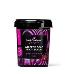 Indian Whipped Soap Body Scrub Rose#500gm