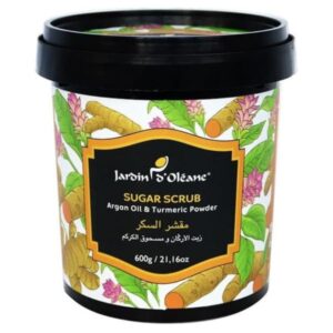 Indian Oleane Sugar Scrub Argan Oil&Tumeric#600gm