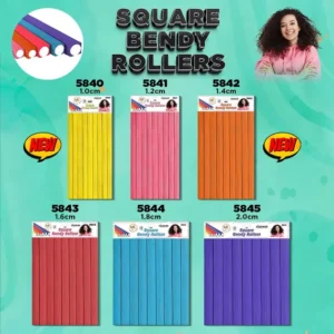 Hair Curly Stick Big10Pcs