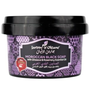 Indian Oleane Moroccan Soap Ghassoul&Rose#250gm