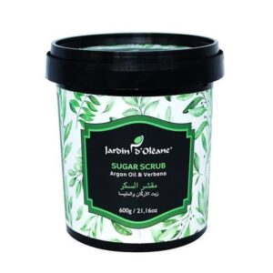 Indian Oleane Sugar Scrub Argan Oil&Verbena#600gm
