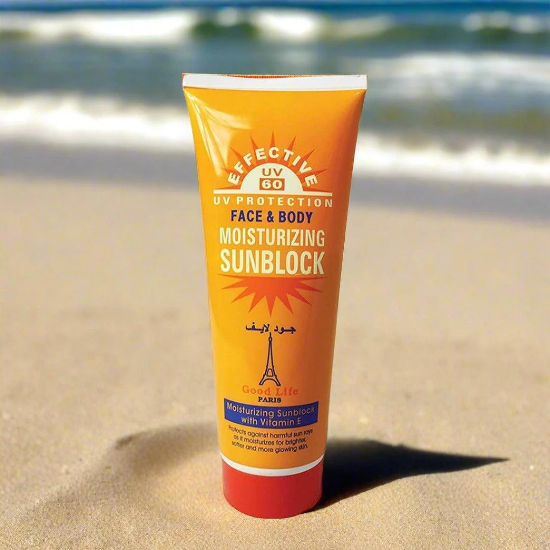 UV Protection Face&Dody Sunblock Cream#GL-56 - Image 2